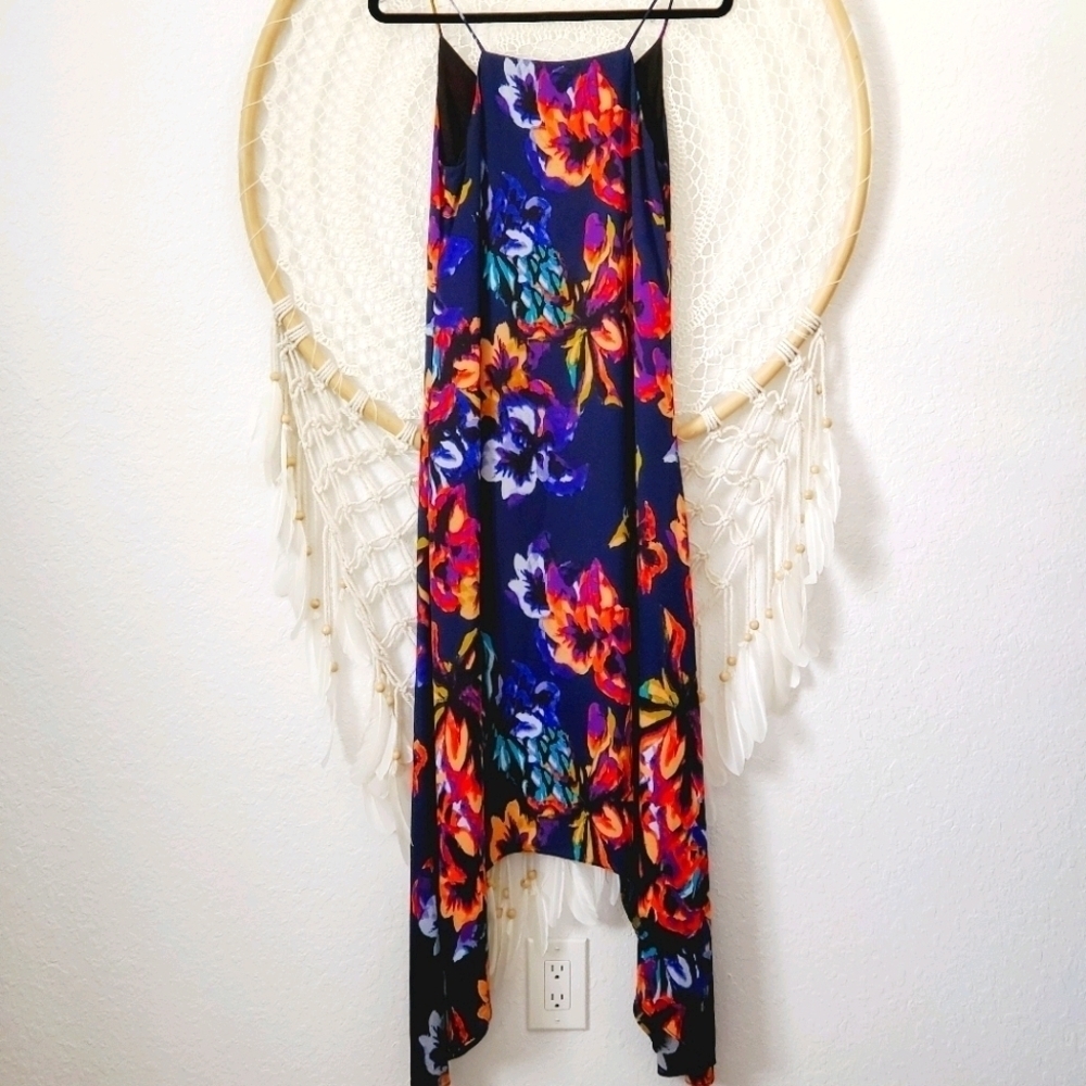 Revolve Three Eighty Two Blue Grayson Maxi Dress - image 3